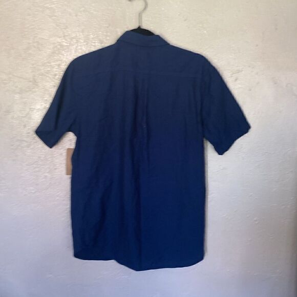 NWT Men’s Levi’s Button Down Shirt Blue Size Small - Picture 2 of 7